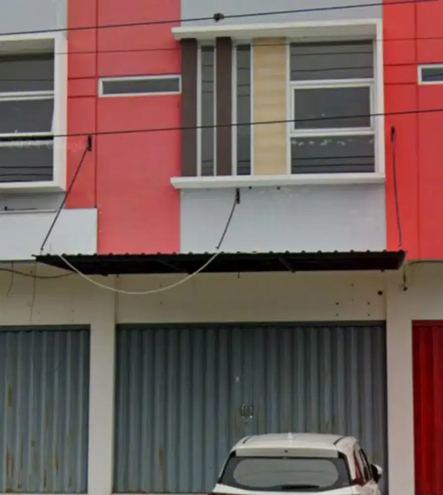 Kanopi baja ringan, bekas ruko