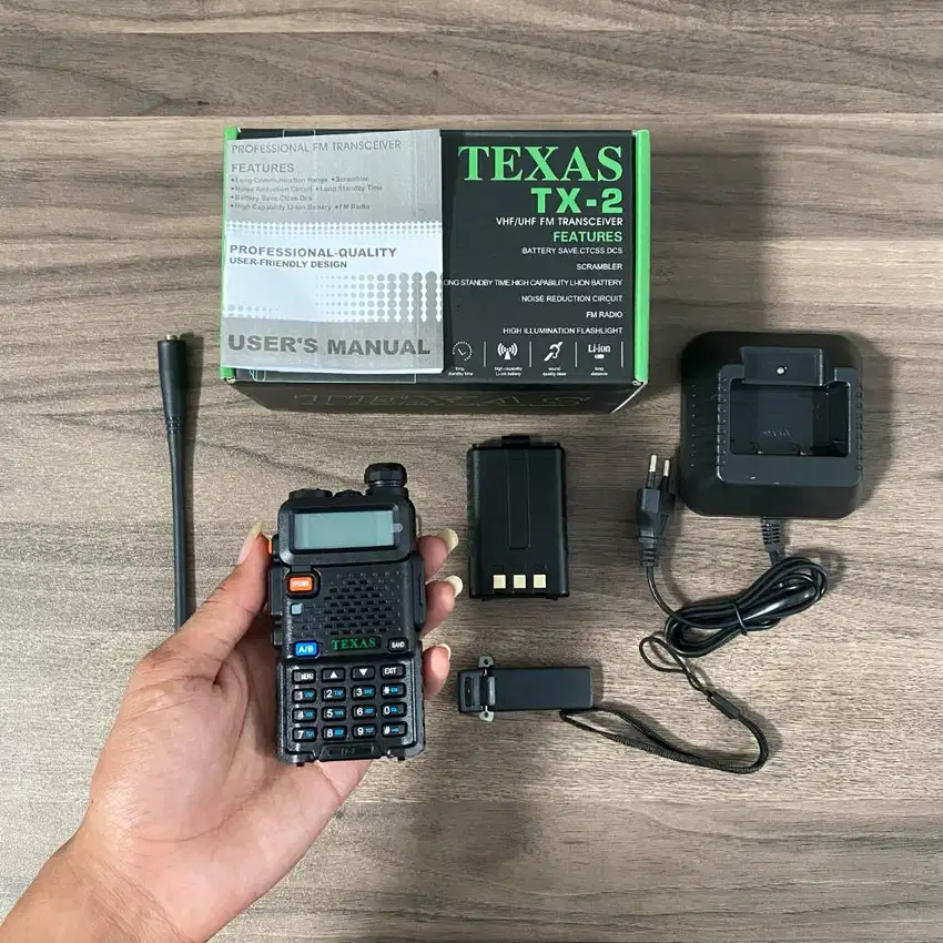 HT Texas TX-2 Power 5W