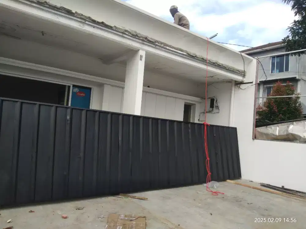 pintu pengaman tralis