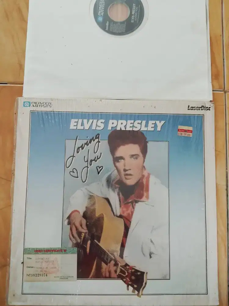 Jual Laser disc Original Japan