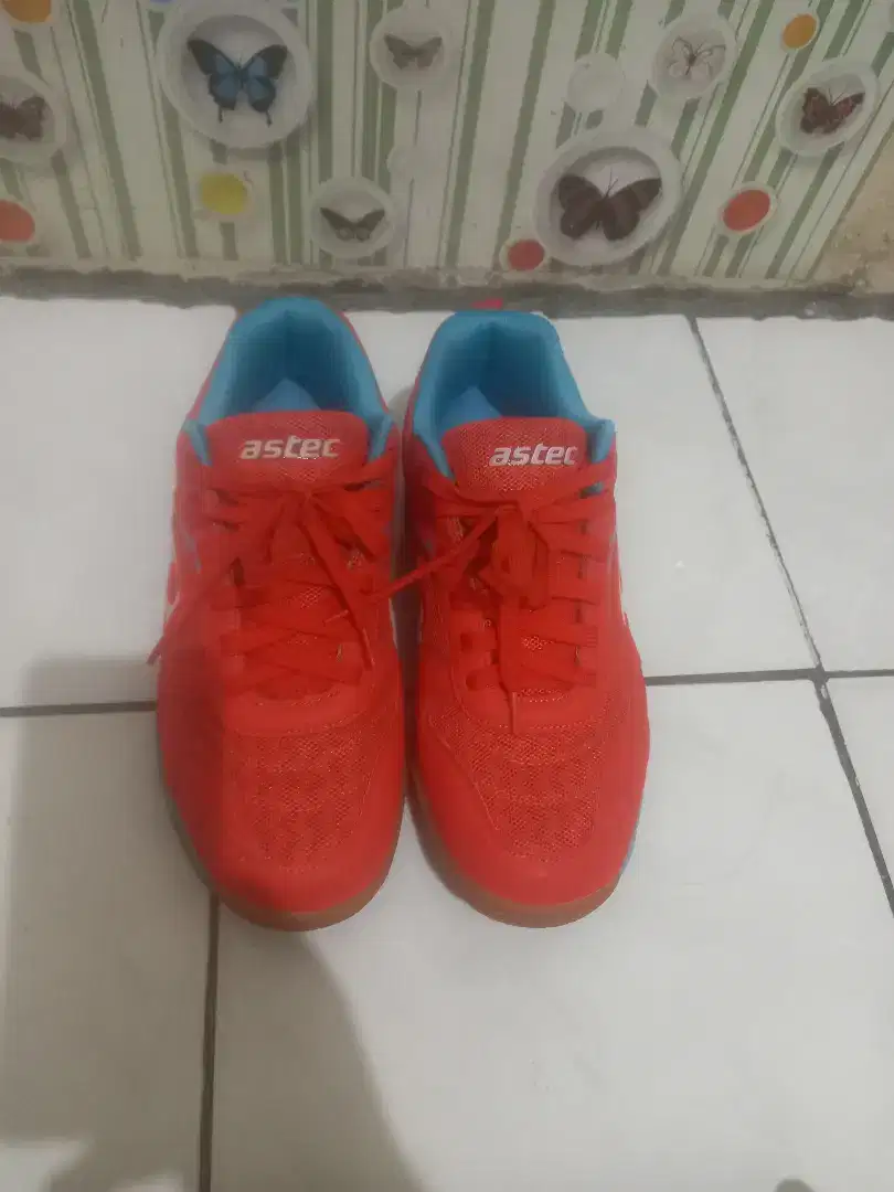 Sepatu Badminton Merk Astec