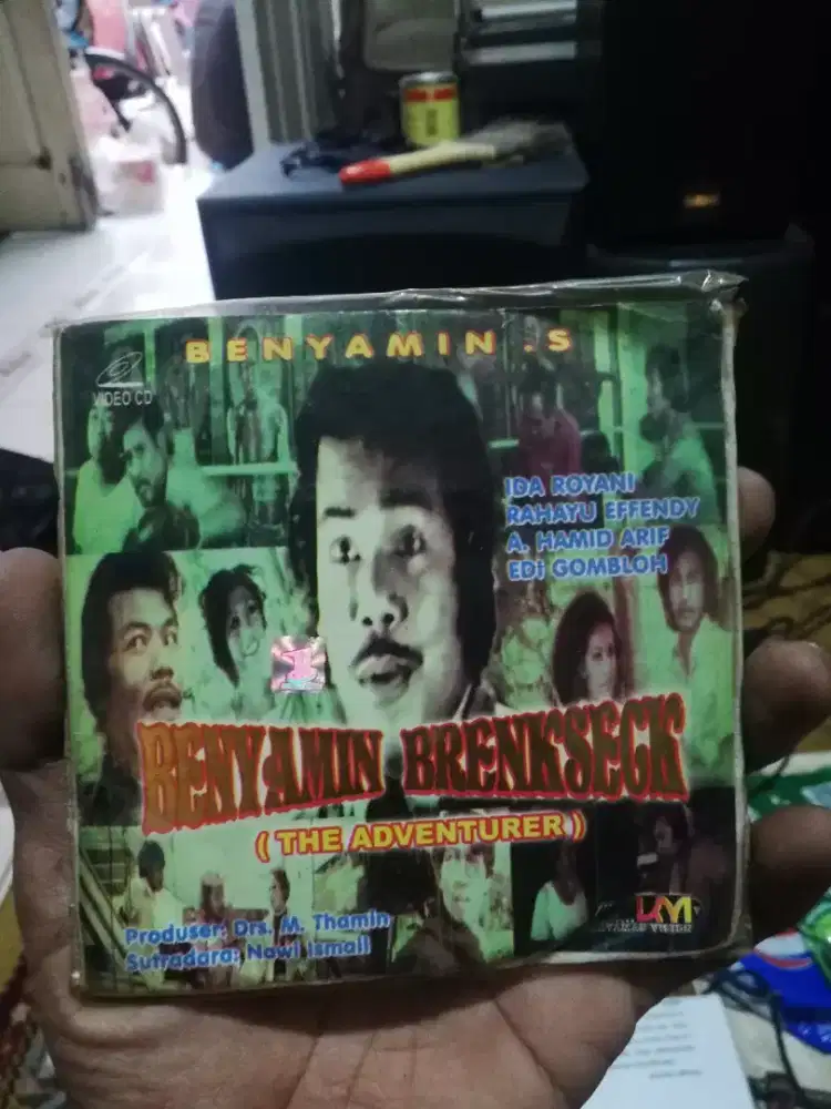 VCD Film Benyamin. S (Benyamin Brengseck)