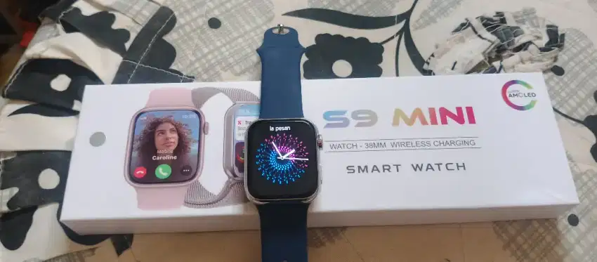 Smartwatch mini 38mm body crome