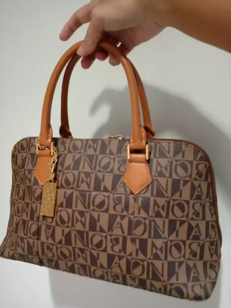 BONIA Monogram Bag
