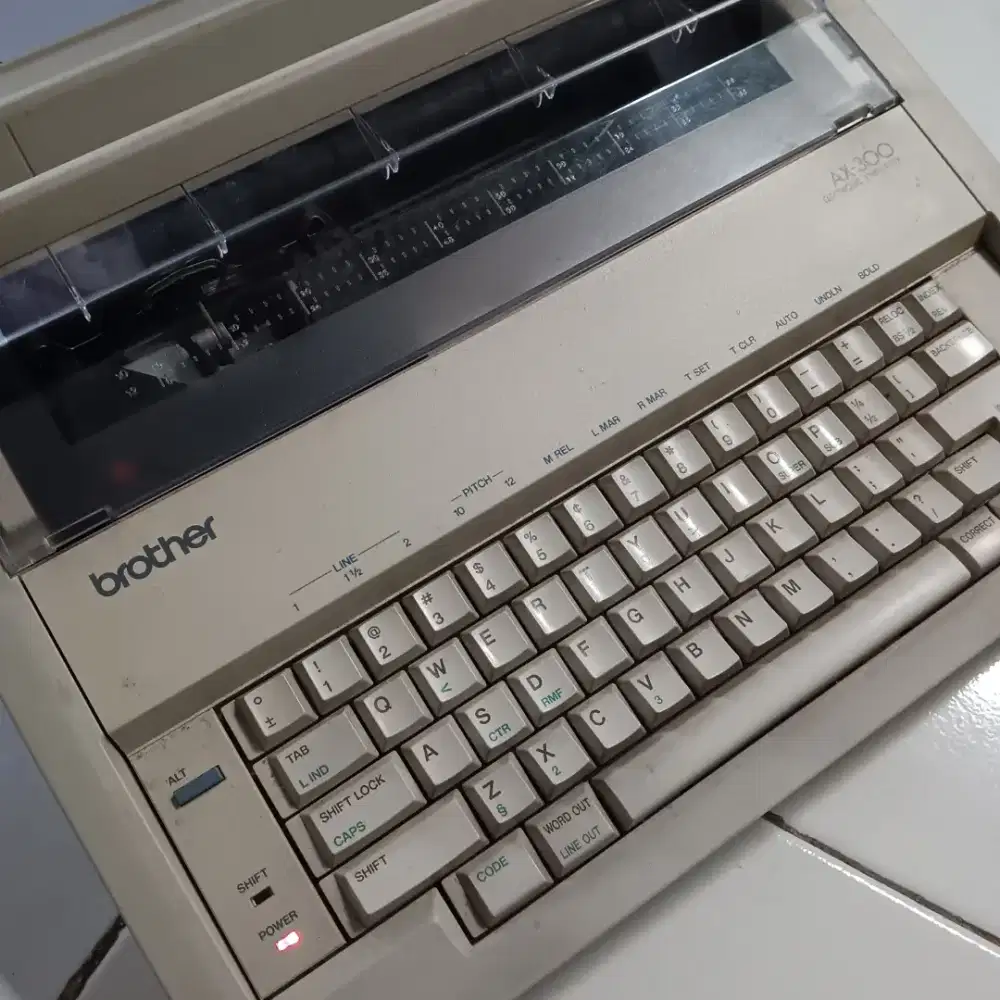 Mesin ketik elektrik