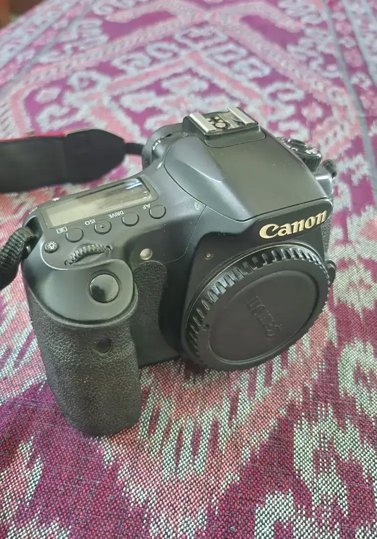 Kamera Canon 60D Body Only Mulus Like New