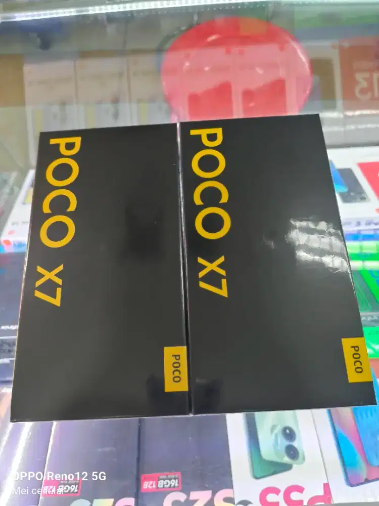 Poco X7 5G 8/256 baru garansi resmi bisa TT bisa kredit bisa cod