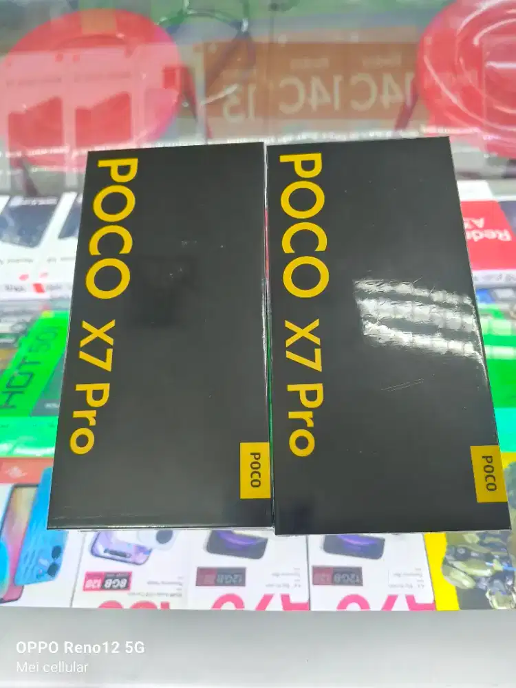 Poco X7 pro 5G 12/512 baru garansi bisa TT bisa kredit bisa cod