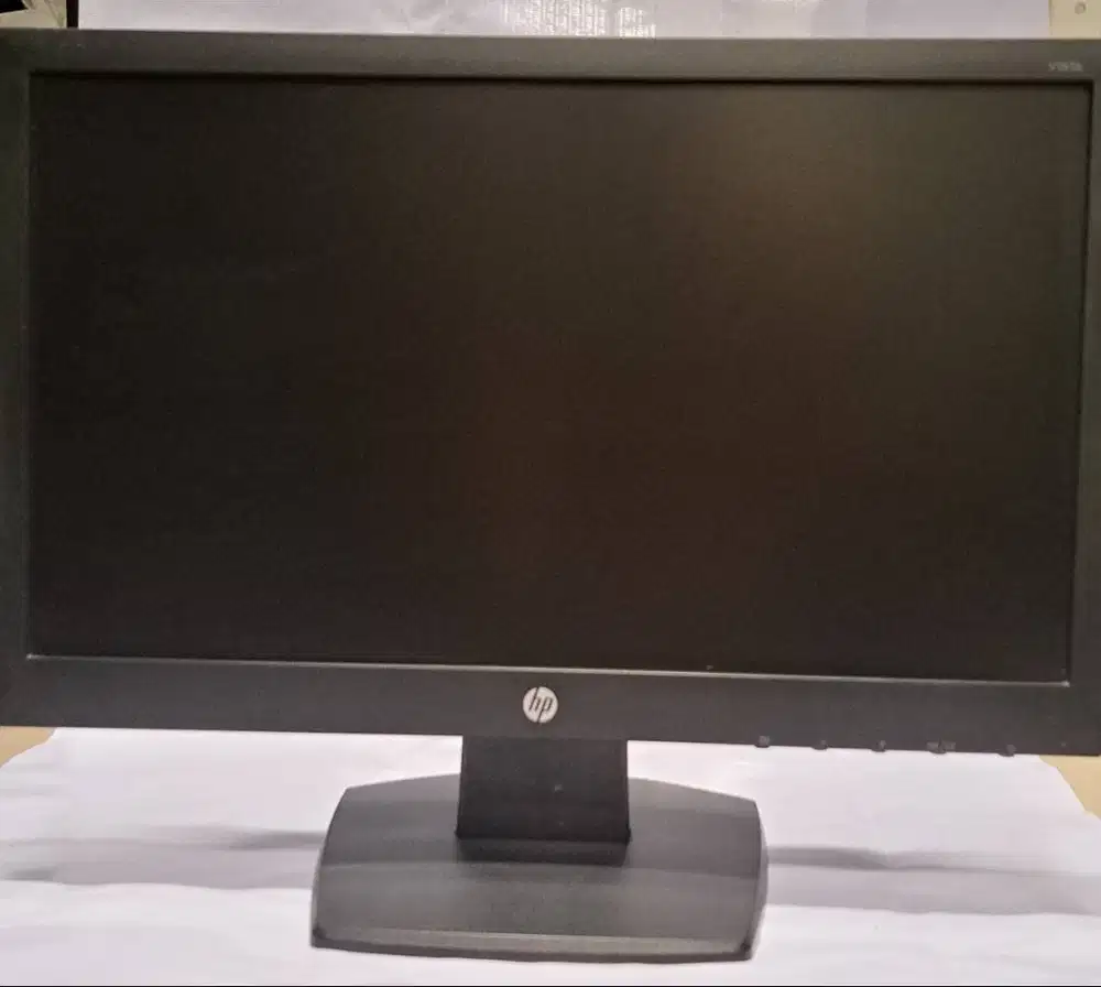 Monitor HP V193B Minus Layar