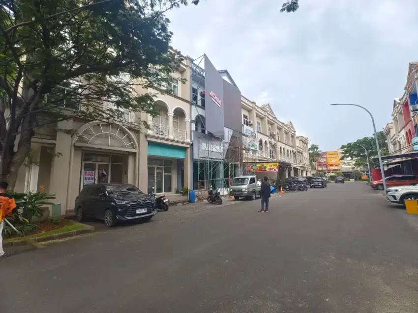 Dijual ruko hook siap pakai grand galaxy bekasi
