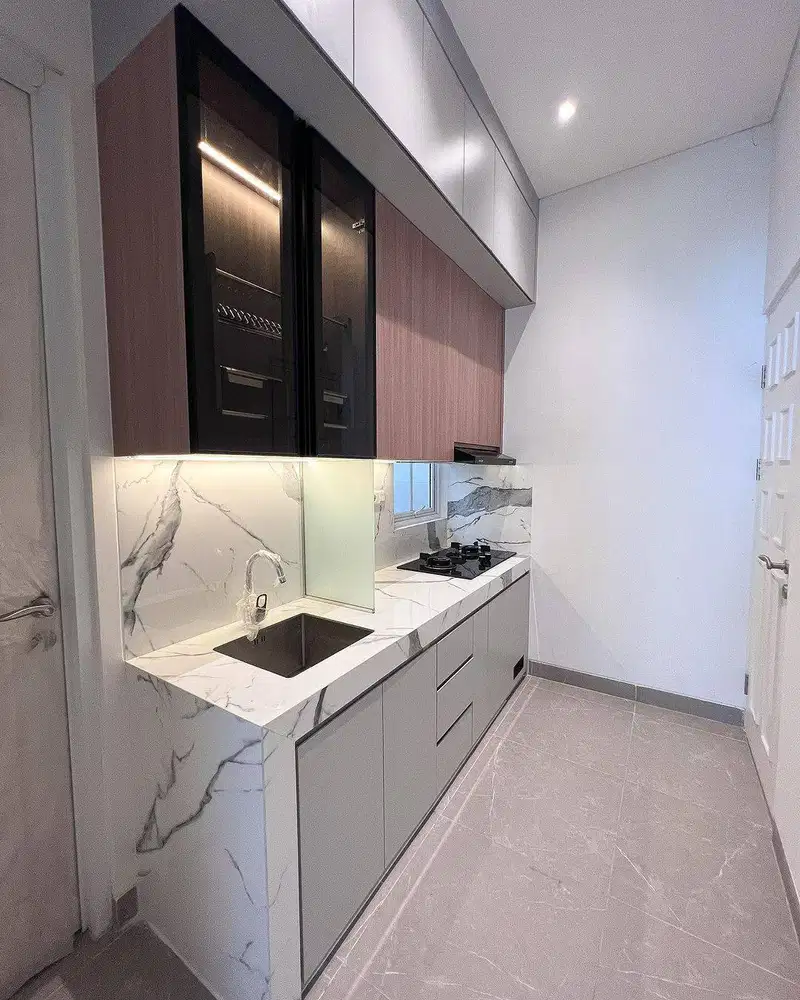 Kitchen set minimalis siodarjo surabaya