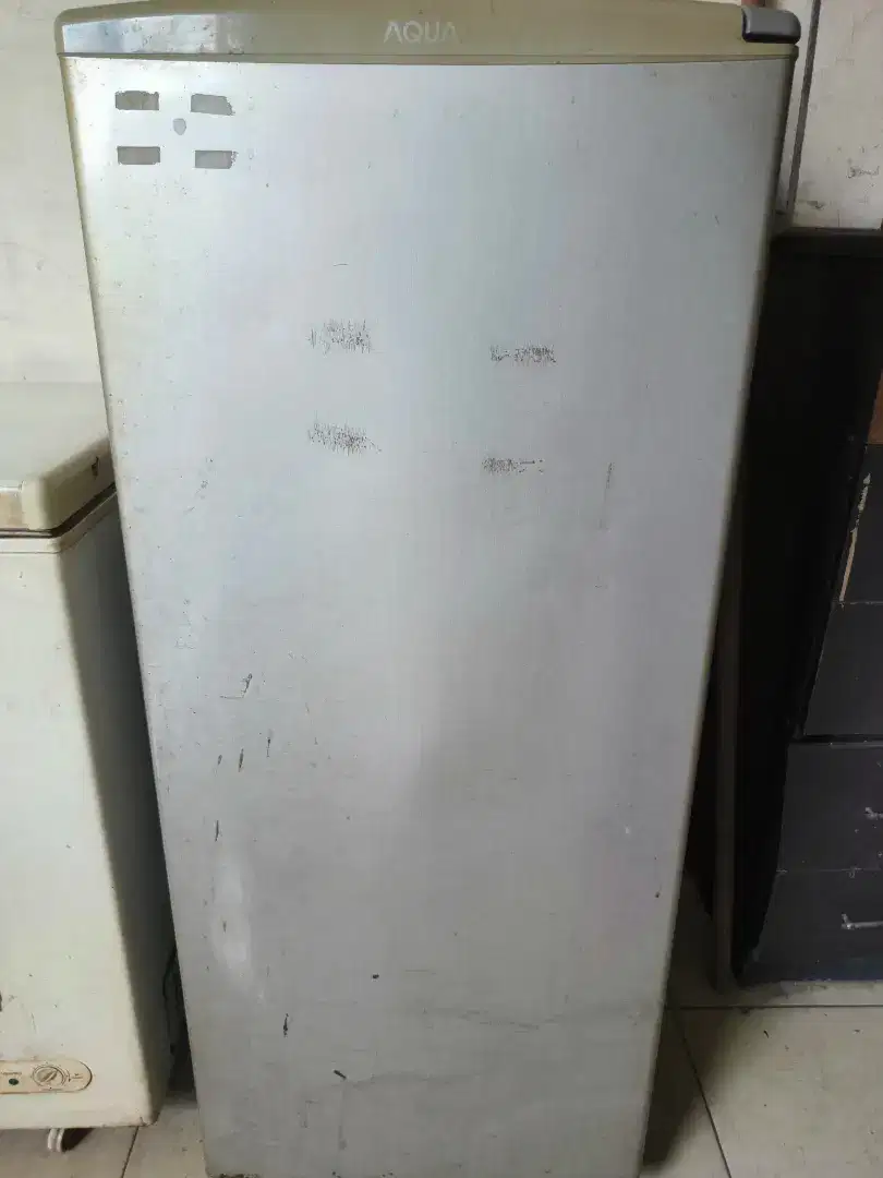 FREEZER AQUA AQF-S6 COCOK UNTUK JUALAN FROZEN FOOD