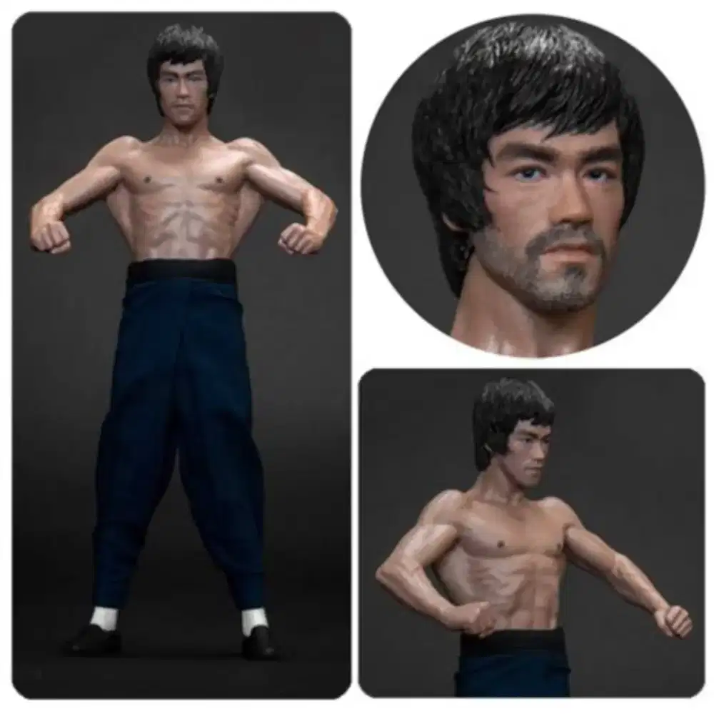 ACTION FIGURE BRUCE LEE