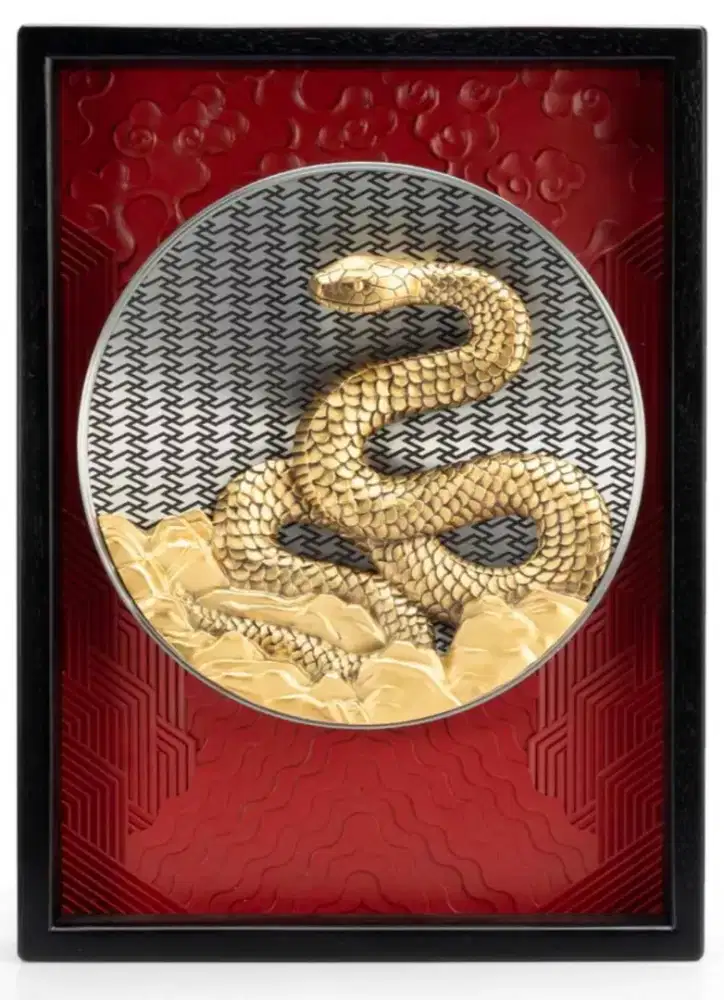 Royal Selangor The Snake Plaque (2025)