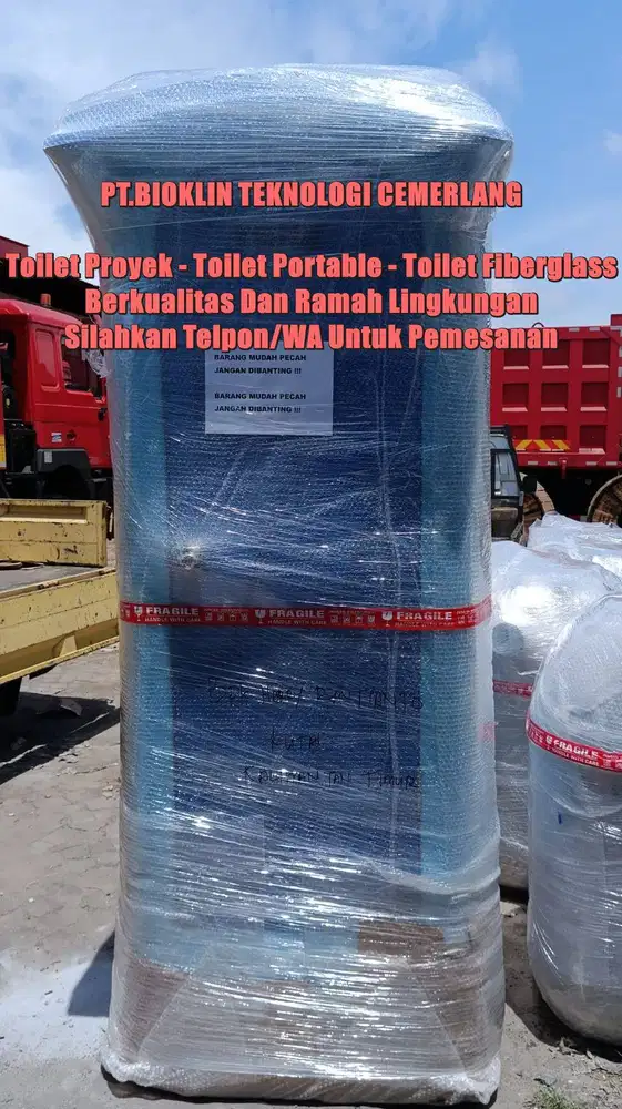 Ready!Toilet Umum,Toilet Proyek ,Toilet Portable, Jongkok Murah Berkua