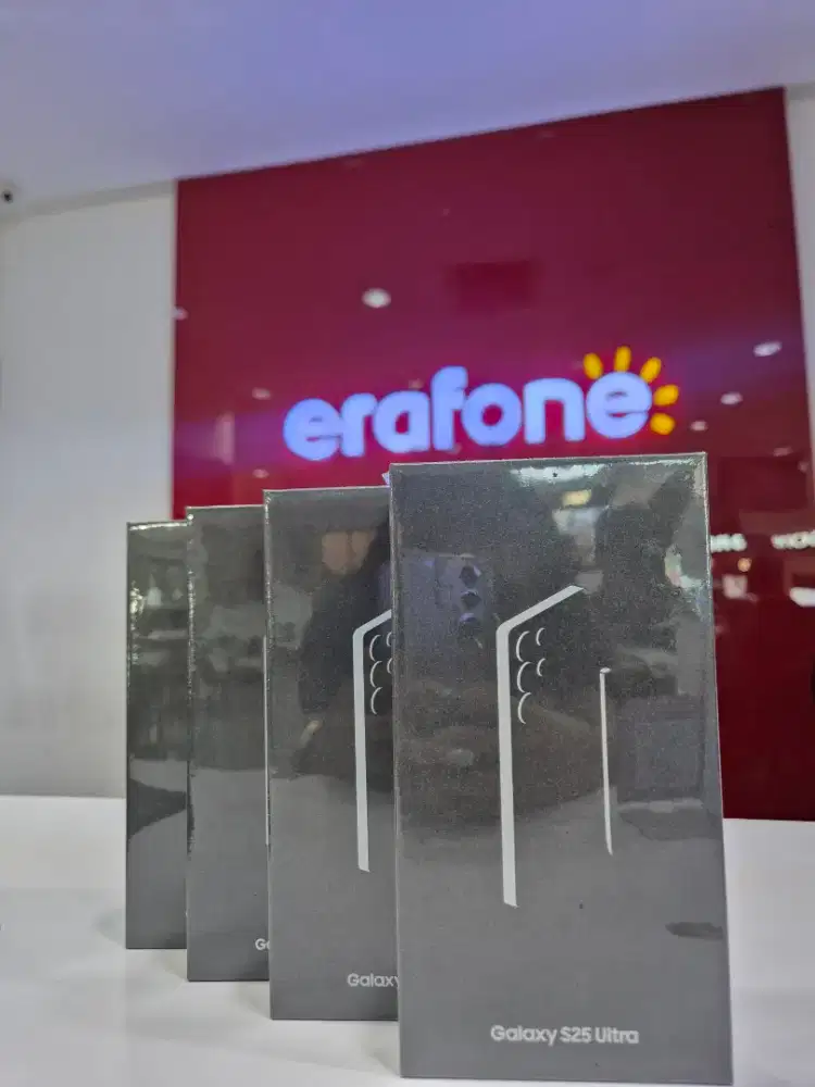 GALAXY S25 ULTRA 12/512GB TERMURAH!!!