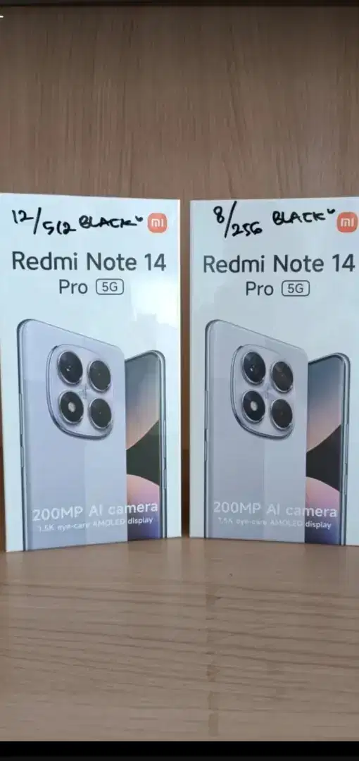 Kredit HP apa aj dr rumah,ACC baru ketoko,Xiaomi Note 14 pro 5G Ram 12