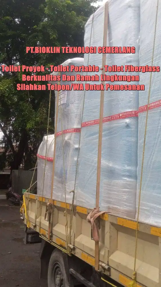 Toilet Portable Jongkok- Toilet Outdoor- WC Portable- Praktis Mudah Di