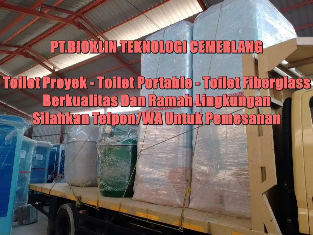 Stok!! Toilet Portable ,Toilet Event, Toilet Proyek , Siap Kirim Seind