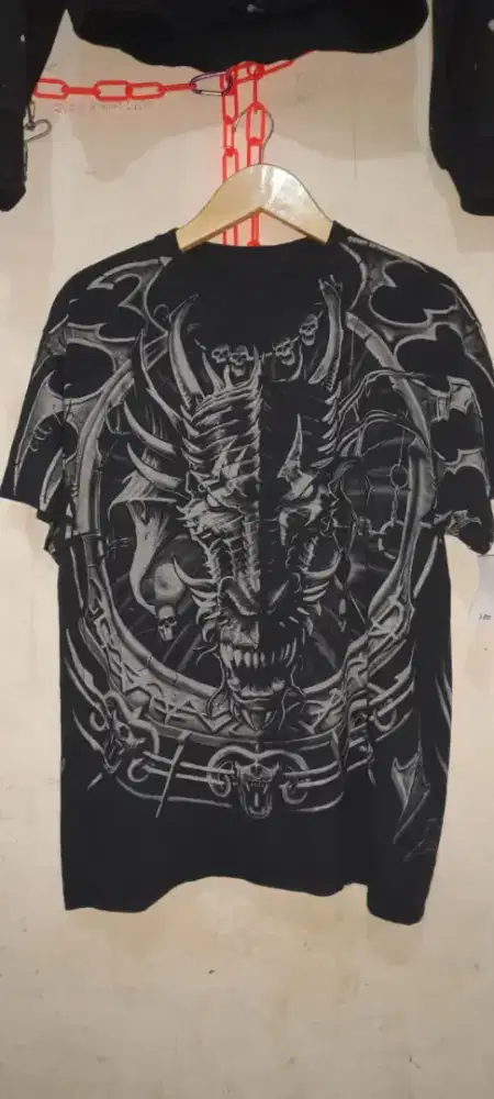 Kaos AOP NAGA Liquidblue