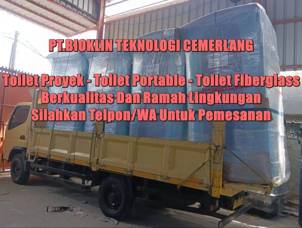 Toilet Event-Toilet Modern-Toilet Portable-Toilet Outdoor -Ready Stock