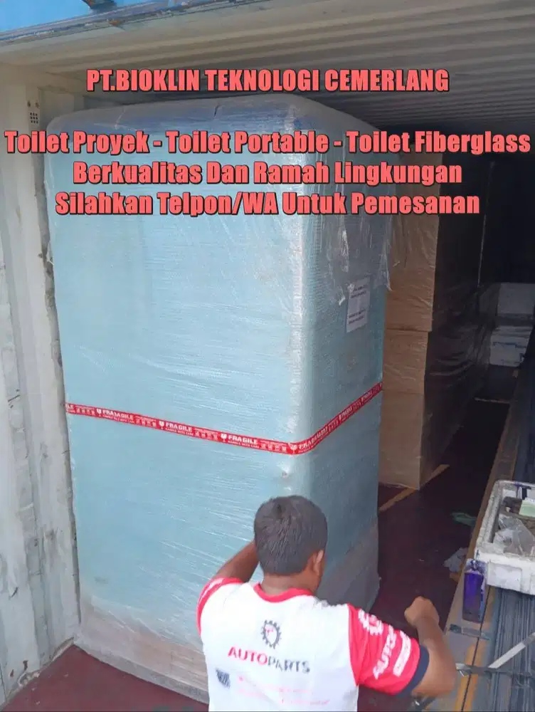 Toilet Proyek, Toilet Portable, Toilet Event Toilet Umum Wc Umum Berku