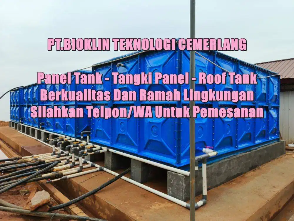 TANGKI PANEL – TANGKI AIR – ROOFTANK- PANEL TANK- ROOF TANK