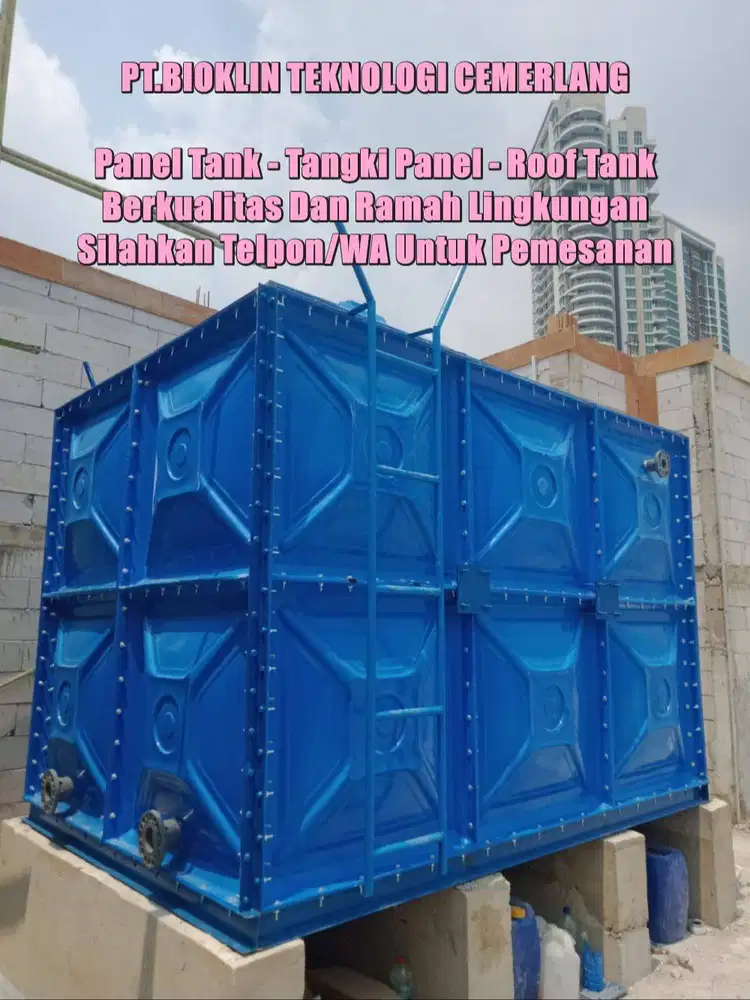 TANGKI PANEL – ROOF TANK – TANK AIR – TANGKI AIR KOTAK- TANGKI FIBER –