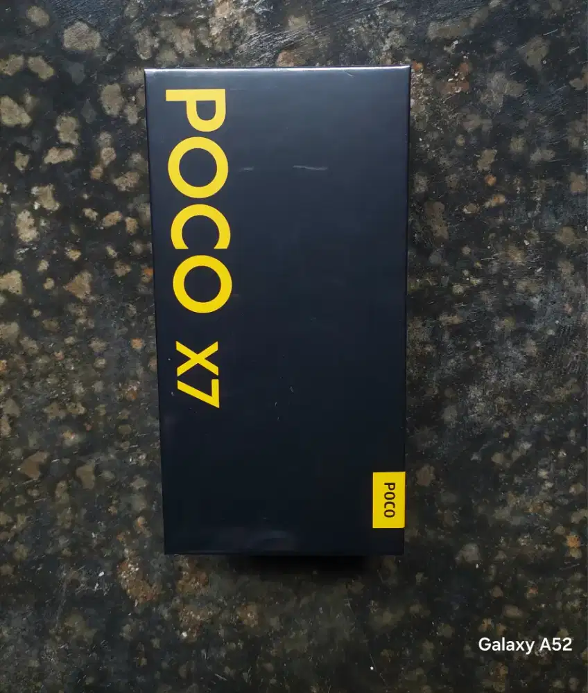 POCO X7 12/512 NEW GARANSI RESMI