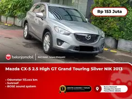 [ SUNROOF ] Mazda CX5 CX-5 CX 5 2.5 High GT Bose Silver 2013/2014