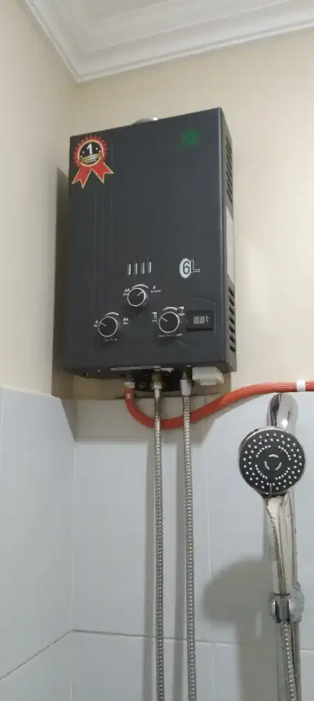 WATER HEATER GAS [[ MANDI AIR HANGAT NYAMAN
