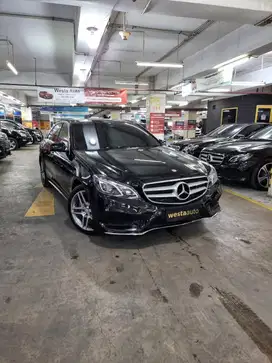 Odo 28rb Mercedes benz E400 AMG 2014 Like New Mercy 2015