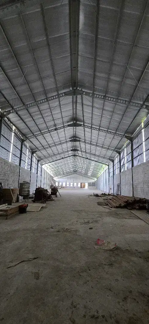 DI SEWAKAN GUDANG SIAP PAKAI DI KALIWUNGU - KENDAL