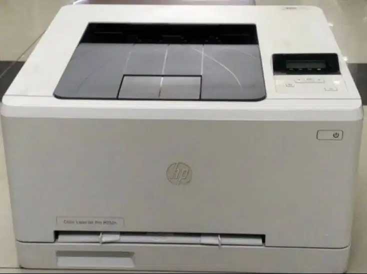 Printer HP Color Laser Jet Pro M252N Second Bekas Tanpa Toner