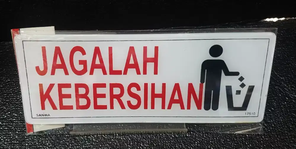 Akrelik jagalah kebersihan