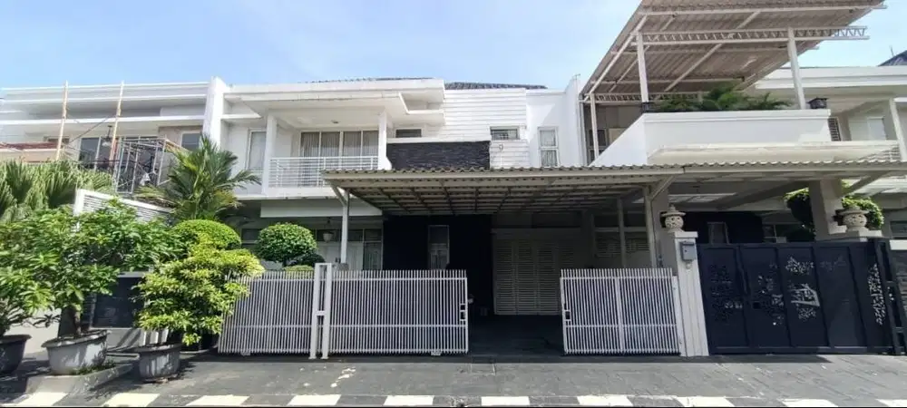 Dijual Rumah Luas dan Furnish di Villa Galaxy Bekasi Selatan