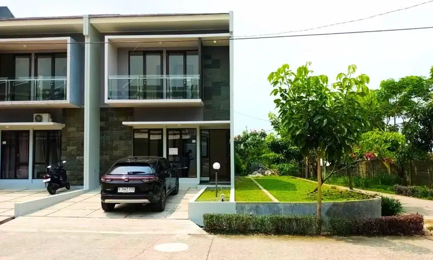 Over kredit 89jt rumah HOOK 2LT di Graha laras sentul cijujung bogor