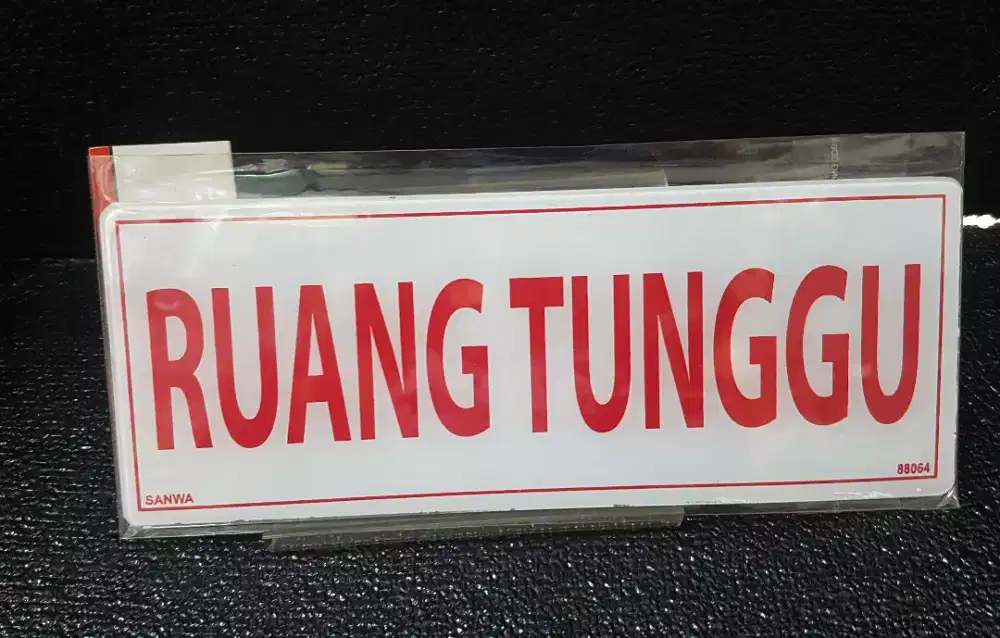 Akrelik ruang tunggu