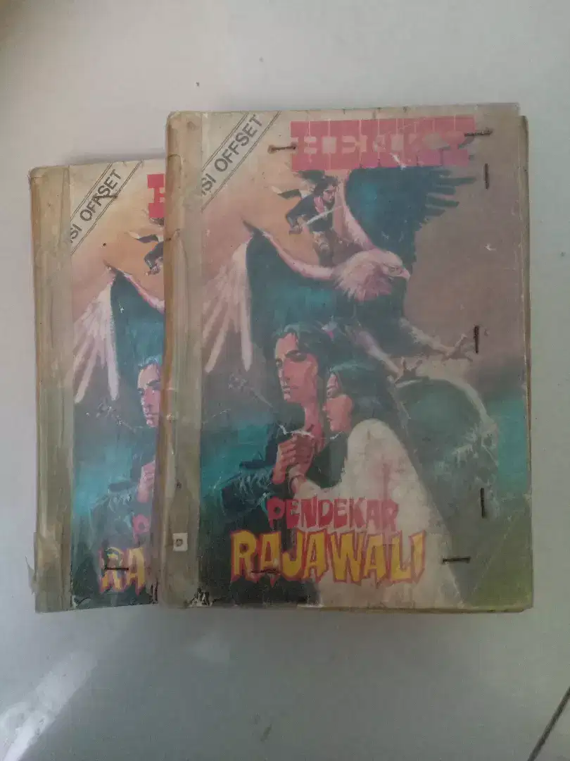 Komik Jadul Pendekar Rajawali.