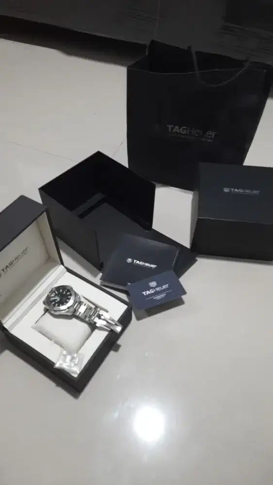 Jam Tag heuer aquaracer Way2010