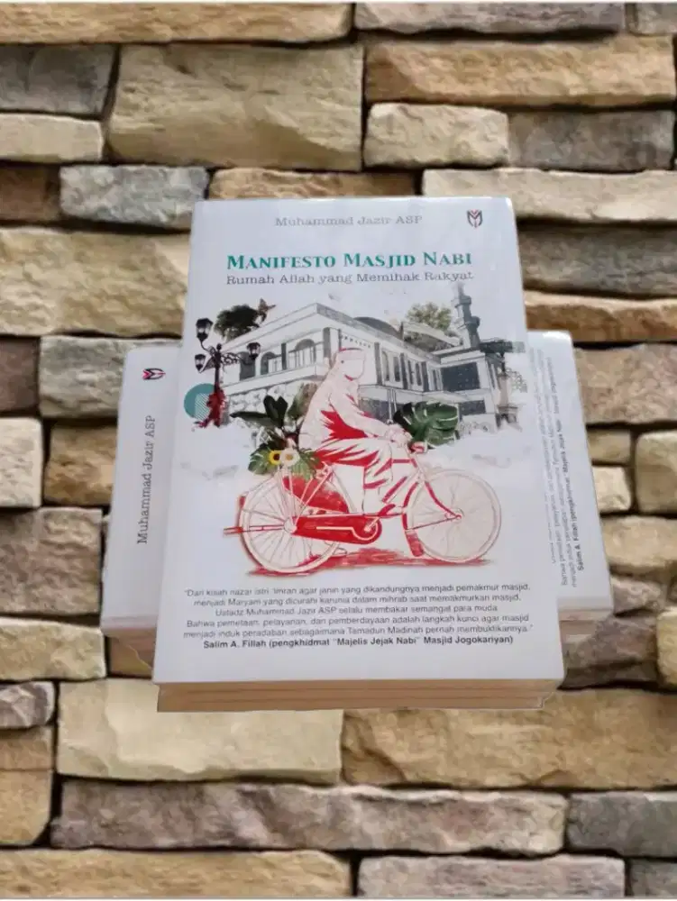 Buku Manifesto Masjid Nabi Original - Ustadz Muhammad Jazir ASP