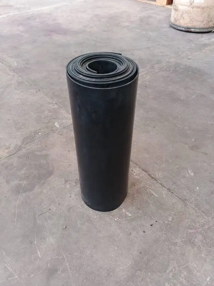 Rubber Sheet/Lembaran Karet Rollan Untuk Packing atau Tatakan Mesin
