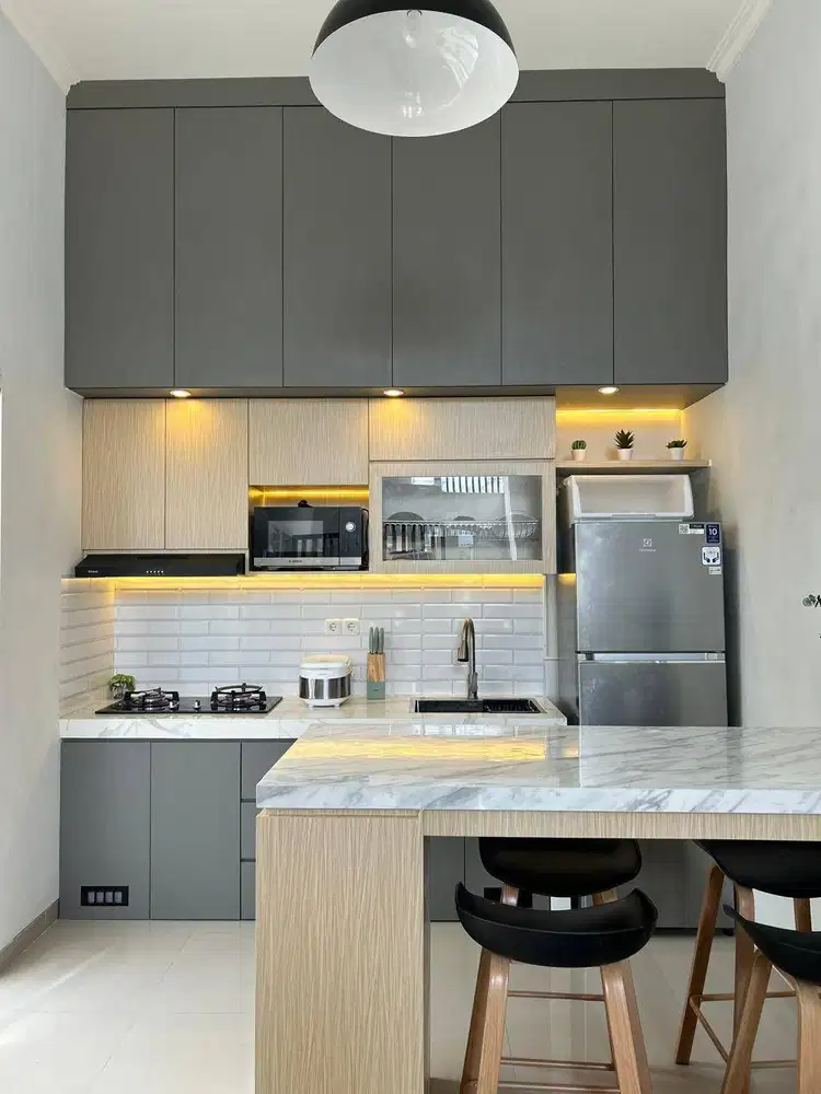 Kitchen set minimalis sidoarjo