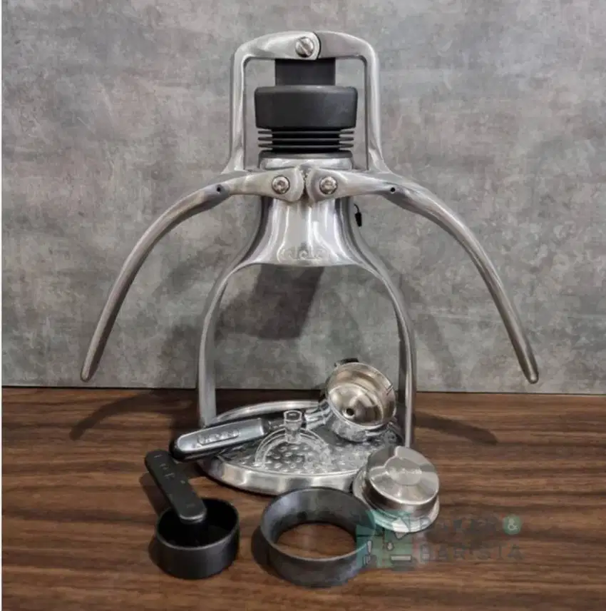 Rok PRESSO GCock Espresso manual