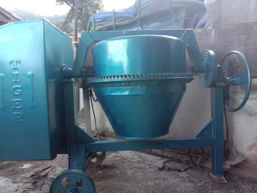 Mesin molen cor dan macam2 alat teknik lainnya