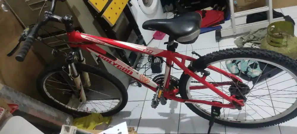 Jual sepeda bekas polygon premier 2