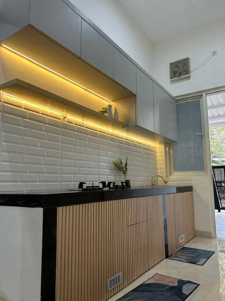 Kitchen set minimalis