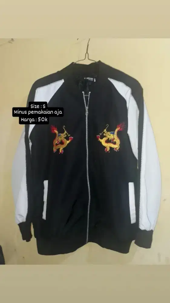 Hoodie/jaket dewasa