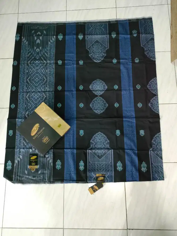 JUAL RUGI SARUNG ATLAS GOLD SUPREM 980 (CUCI GUDANG)