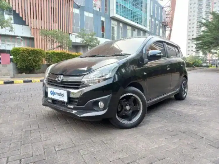 [OLXMOBBI] DP Rendah Daihatsu Ayla 1.2 R Bensin-AT 2017 4SPSZS